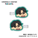 (PO) Bangs Clip TOMORROW X TOGETHER Crayon Shin-chan 05 HUENINGKAI Image_1