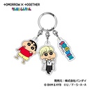 (PO) Triple Acrylic Key Chain TOMORROW X TOGETHER Crayon Shin-chan 01 SOOBIN Image_1