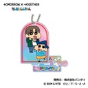 (PO) Stand Mini Acrylic Key Chain Aurora Type TOMORROW X TOGETHER Crayon Shin-chan [BOX] Image_9