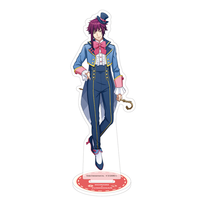 (PO) Acrylic Stand A3! x Sanrio Characters 34 Arisugawa Homare x Tuxedosam (Official Illustration) Image_1