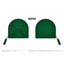 (PO) One Piece Leather Coin Case Vol. 2 Zoro Image_1