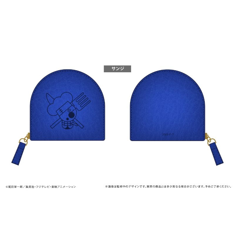 (PO) One Piece Leather Coin Case Vol. 3 Sanji Image_1