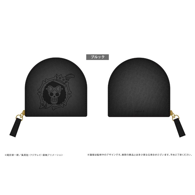 (PO) One Piece Leather Coin Case Vol. 3 Brook Image_1