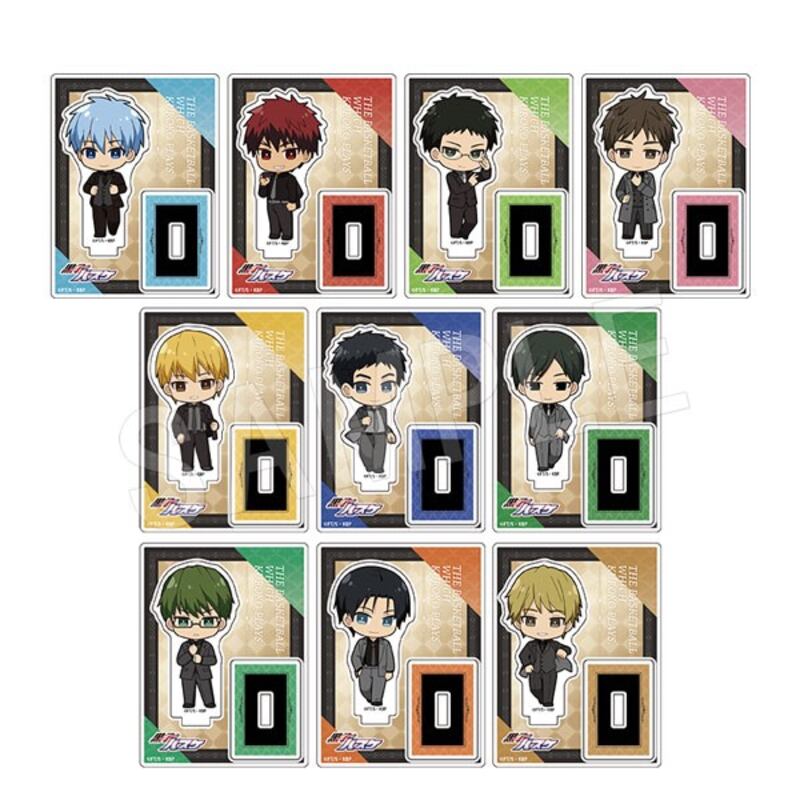 (PO) Kuroko's Basketball Trading Mini Acrylic Stand Black Suit 2023 Winter Type A [BOX] Image_1
