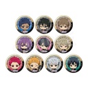 (PO) Kuroko's Basketball Trading Matte Can Badge Mini Character Black Suit 2023 Winter Type B [BOX] Image_1