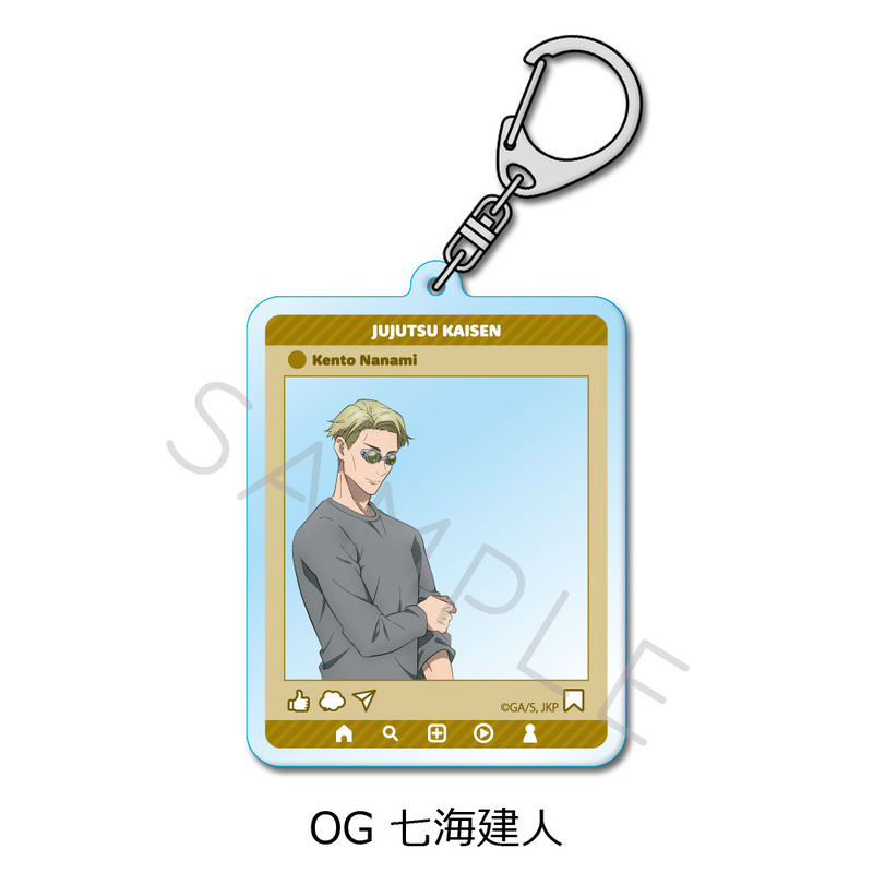 (PO) Jujutsu Kaisen Season 2 Vol. 3 Acrylic Key Chain OG Nanami Kento Image_1
