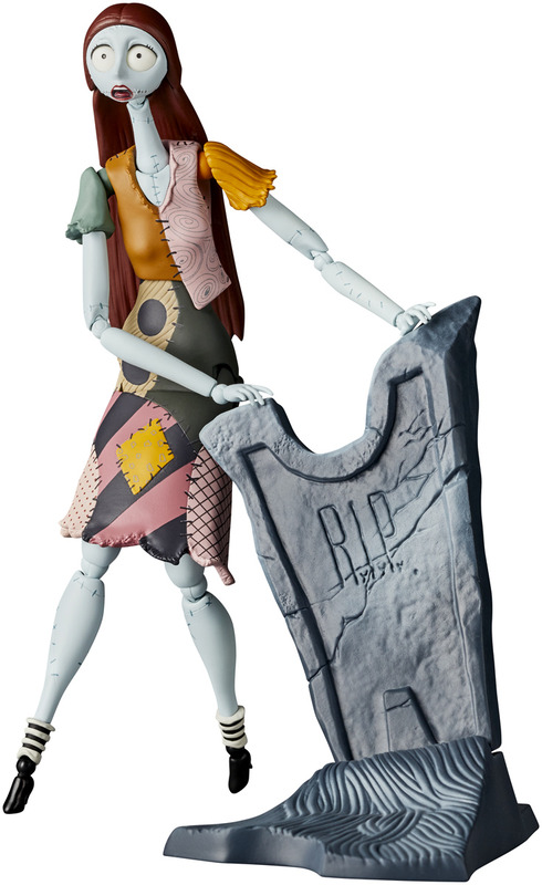 (PO) Revoltech The Nightmare Before Christmas - Sally Image_14