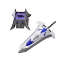 (PO) M.S.G Modeling Support Goods Heavy Weapon Unit 25 Knight Master Sword (Re-issue) Image_1