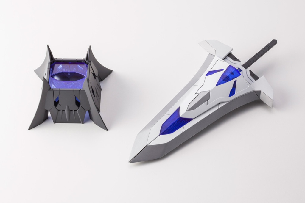 (PO) M.S.G Modeling Support Goods Heavy Weapon Unit 25 Knight Master Sword (Re-issue) Image_2