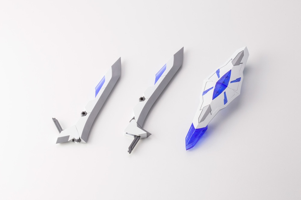 (PO) M.S.G Modeling Support Goods Heavy Weapon Unit 25 Knight Master Sword (Re-issue) Image_5