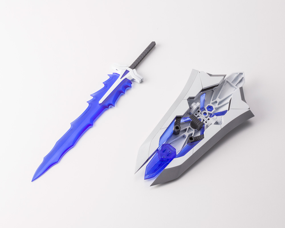 (PO) M.S.G Modeling Support Goods Heavy Weapon Unit 25 Knight Master Sword (Re-issue) Image_7