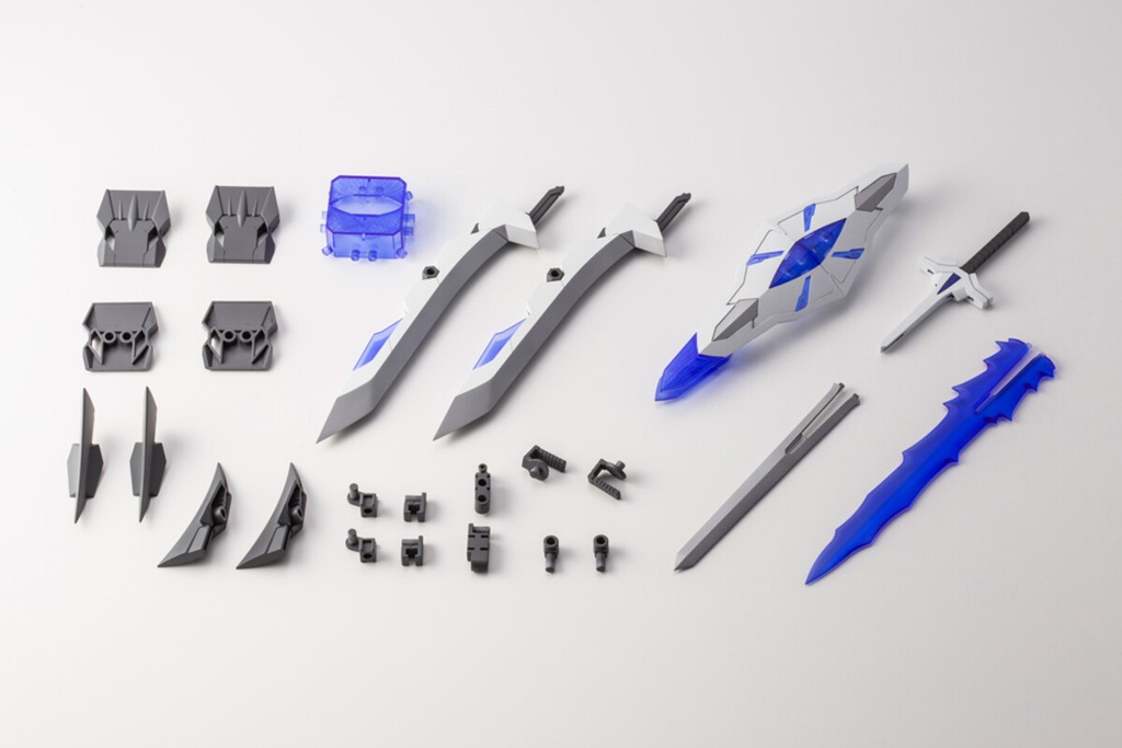 (PO) M.S.G Modeling Support Goods Heavy Weapon Unit 25 Knight Master Sword (Re-issue) Image_9