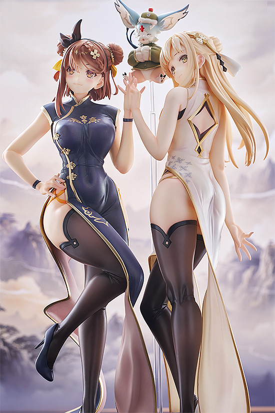 (PO) Atelier Ryza 2: Lost Legends & the Secret Fairy - Ryza & Klaudia Chinese Dress Ver. Image_10