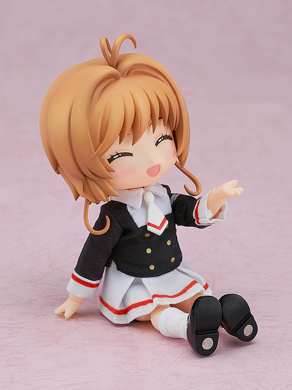 (PO) Nendoroid Doll Cardcaptor Sakura: Clear Card - Sakura Kinomoto Tomoeda Junior High Uniform Ver. Image_4