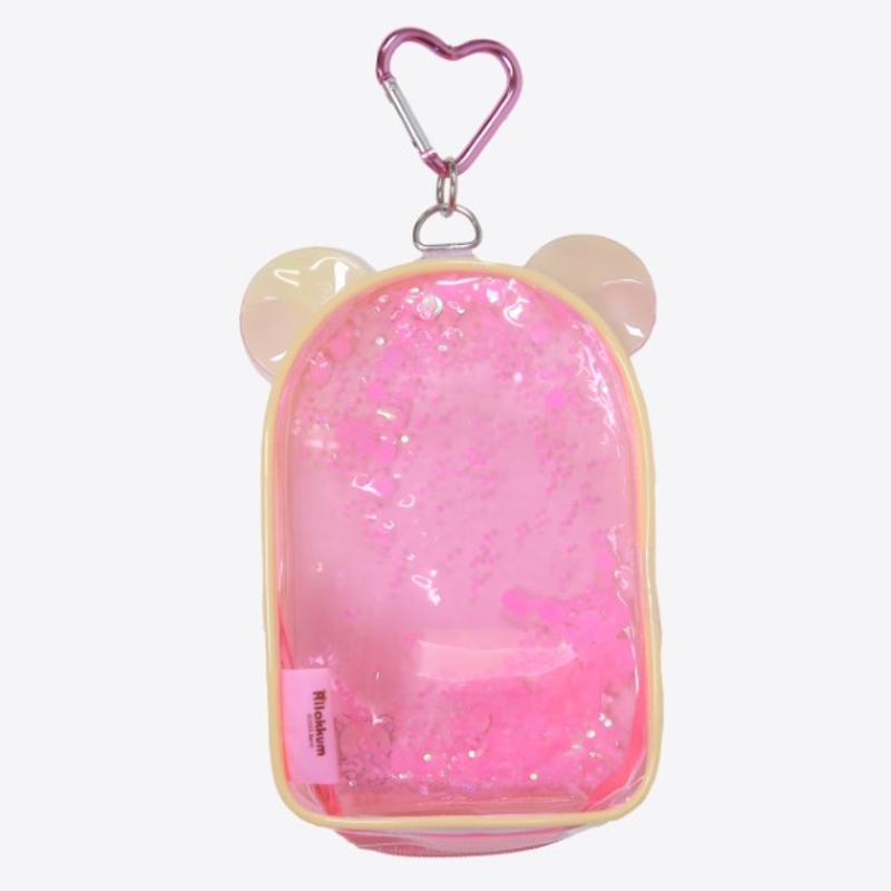(PO) Kirakira Plush Pouch Rilakkuma Korilakkuma Image_2