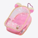 (PO) Kirakira Plush Pouch Rilakkuma Korilakkuma Image_3