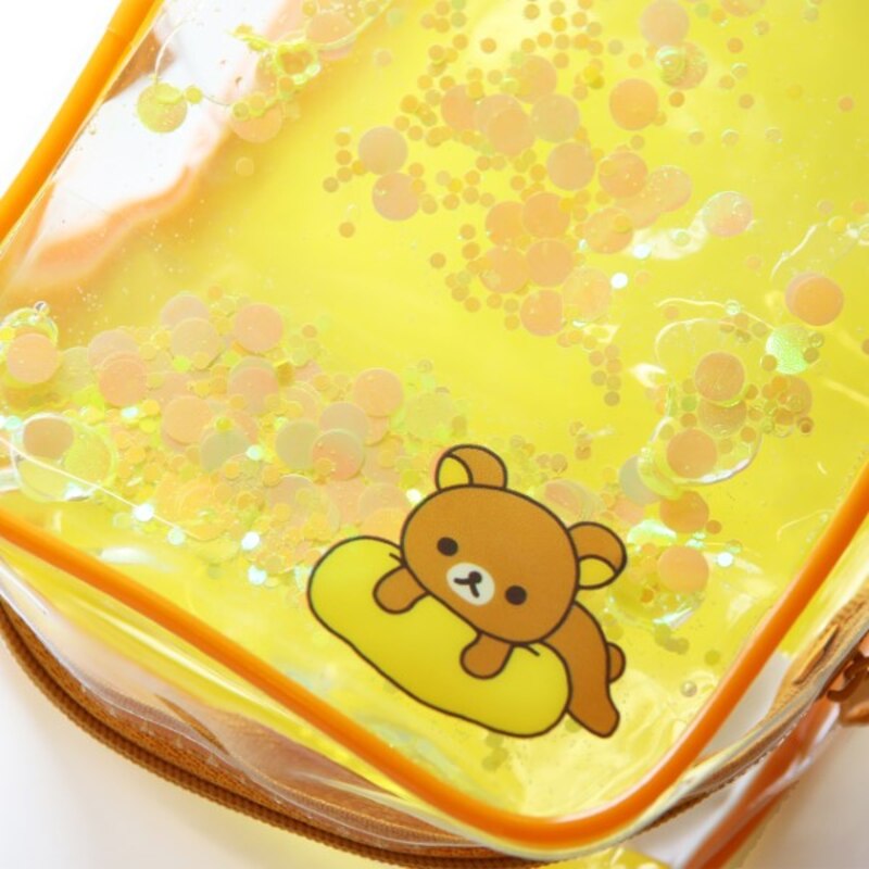 (PO) Kirakira Plush Pouch Rilakkuma Rilakkuma Image_4