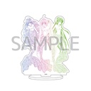 (PO) Acrylic Stand Mermaid Melody Pichi Pichi Pitch 07 Lucia & Hanon & Rina (Official Illustration) Image_1