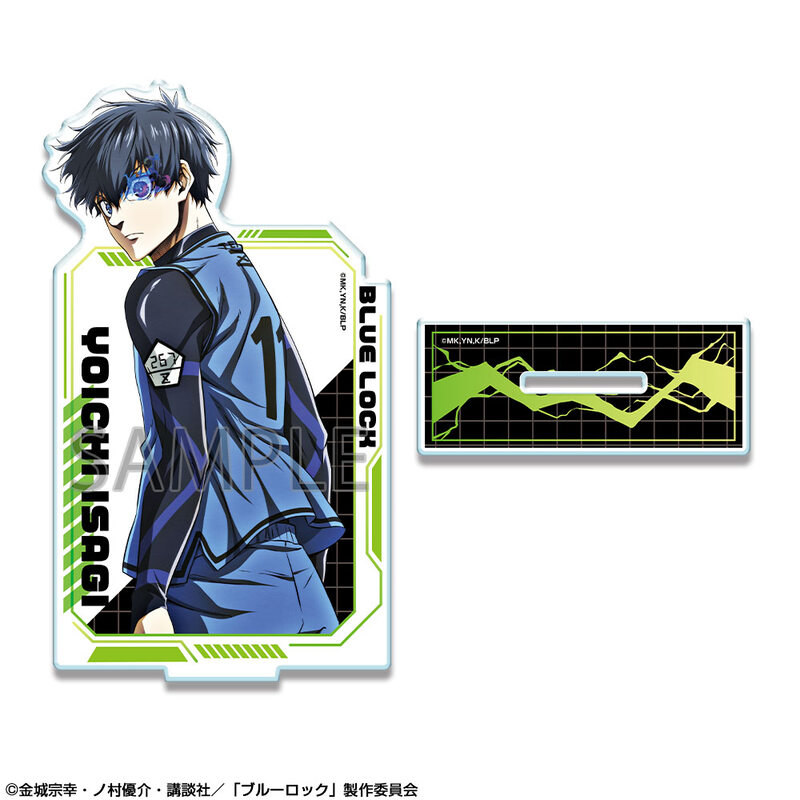 (PO) Blue Lock -Episode Nagi- The Movie Acrylic Stand Design 01 Isagi Yoichi Image_2