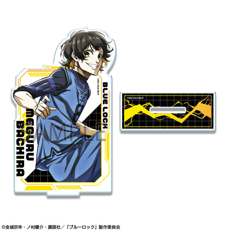 (PO) Blue Lock -Episode Nagi- The Movie Acrylic Stand Design 02 Bachira Meguru Image_2