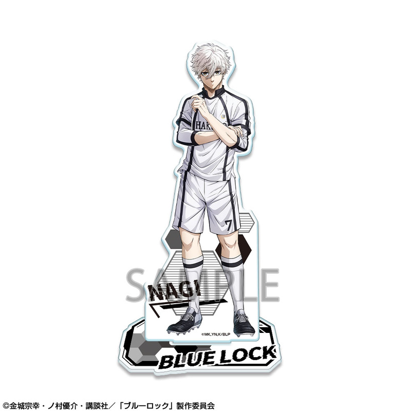 (PO) Blue Lock -Episode Nagi- The Movie Acrylic Stand Design 08 Nagi Seishiro B Image_1