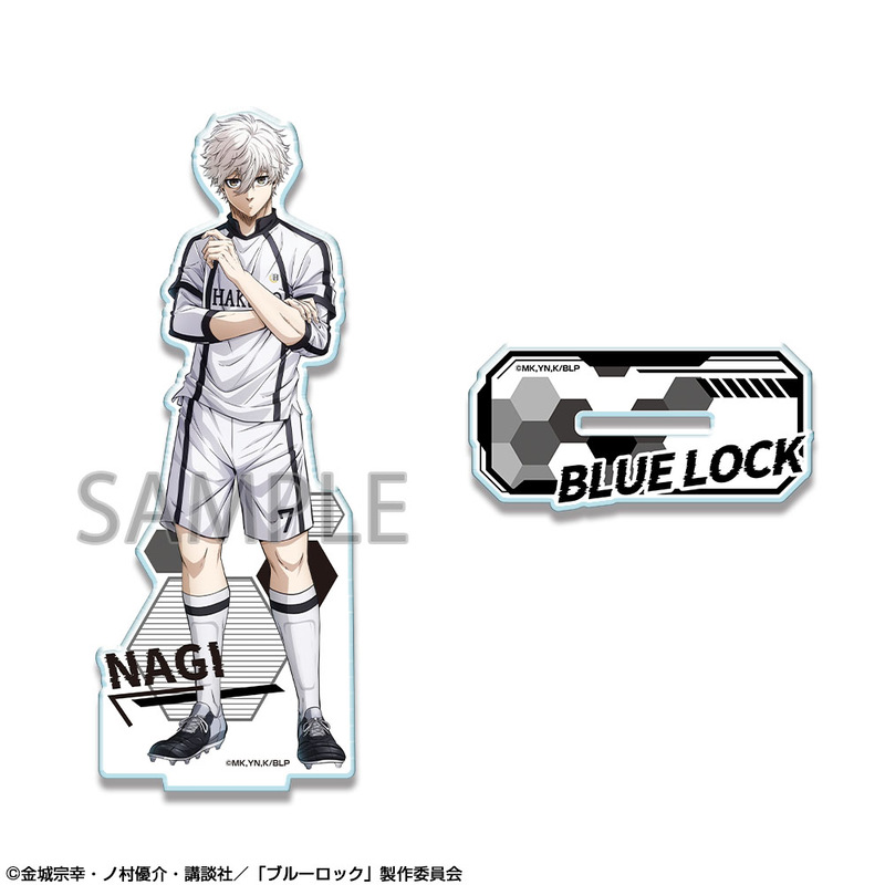 (PO) Blue Lock -Episode Nagi- The Movie Acrylic Stand Design 08 Nagi Seishiro B Image_2