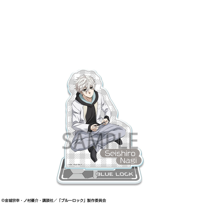 (PO) Blue Lock -Episode Nagi- The Movie Acrylic Stand Design 10 Nagi Seishiro C Image_1