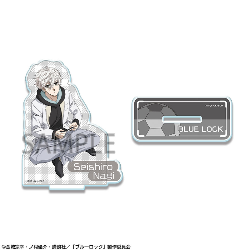 (PO) Blue Lock -Episode Nagi- The Movie Acrylic Stand Design 10 Nagi Seishiro C Image_2