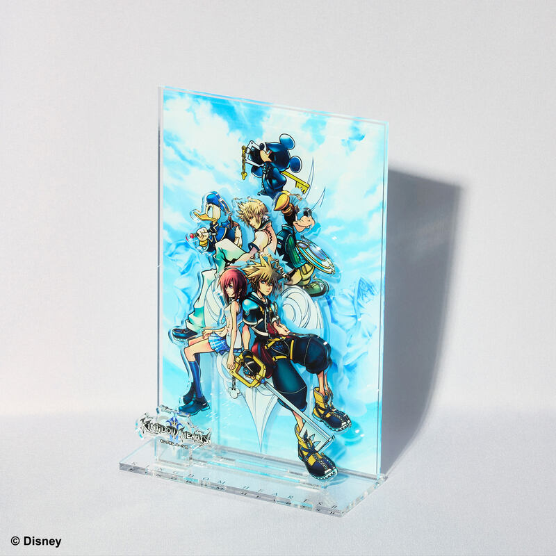 (PO) Kingdom Hearts II Acrylic Stand Heart Image_2