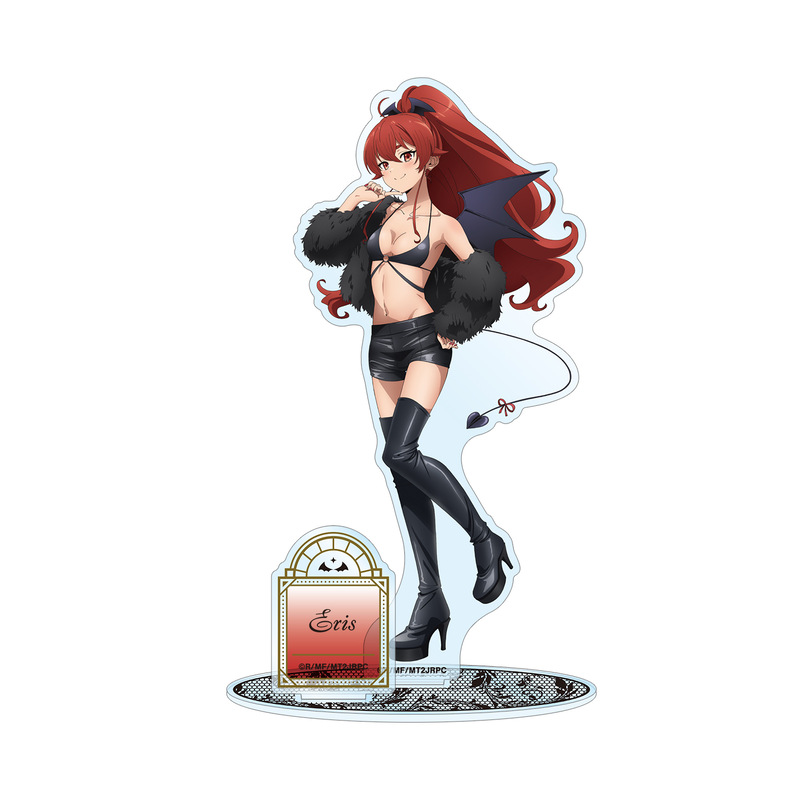 (PO) Mushoku Tensei II: Jobless Reincarnation Original Illustration Eris Boreas Greyrat Devil Ver. Big Acrylic Stand with Parts Image_1