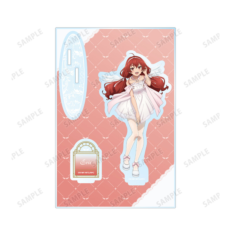 (PO) Mushoku Tensei II: Jobless Reincarnation Original Illustration Eris Boreas Greyrat Angel Ver. Big Acrylic Stand with Parts Image_3
