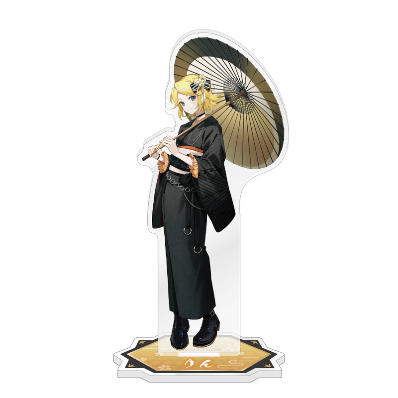 (PO) Hatsune Miku New Year SHOP 2024 Acrylic Stand Kagamine Rin Image_1