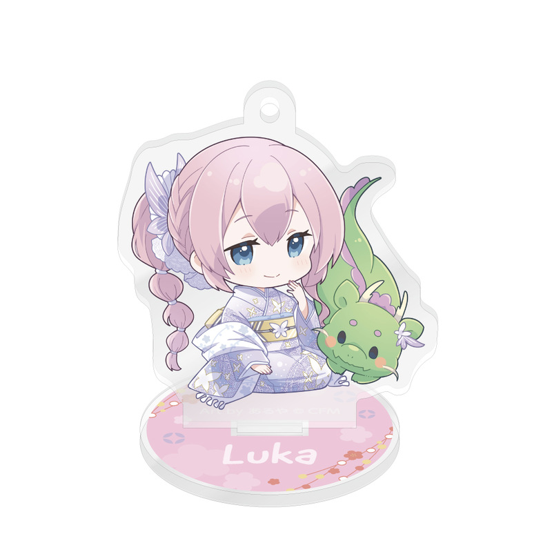 (PO) Hatsune Miku New Year SHOP 2024 Trading Acrylic Stand Key Chain [BOX] Image_5