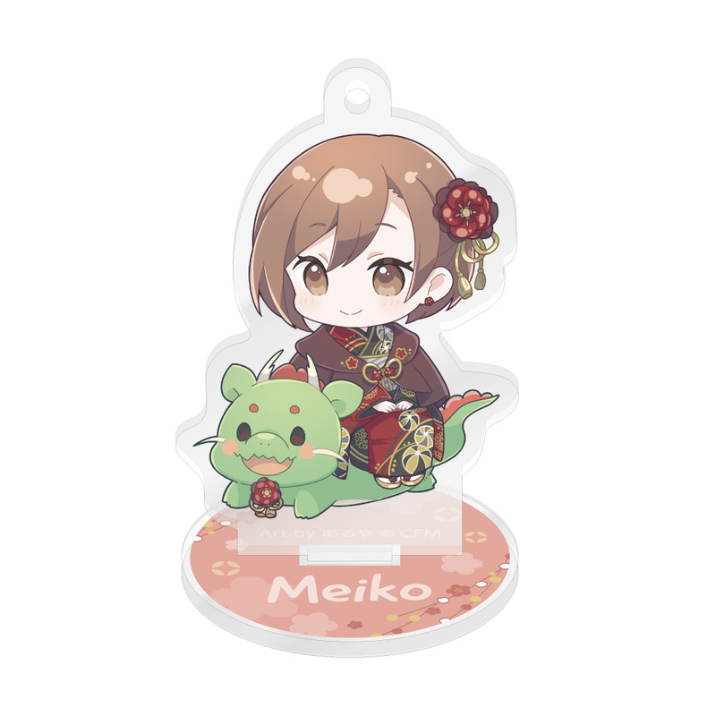 (PO) Hatsune Miku New Year SHOP 2024 Trading Acrylic Stand Key Chain [BOX] Image_6