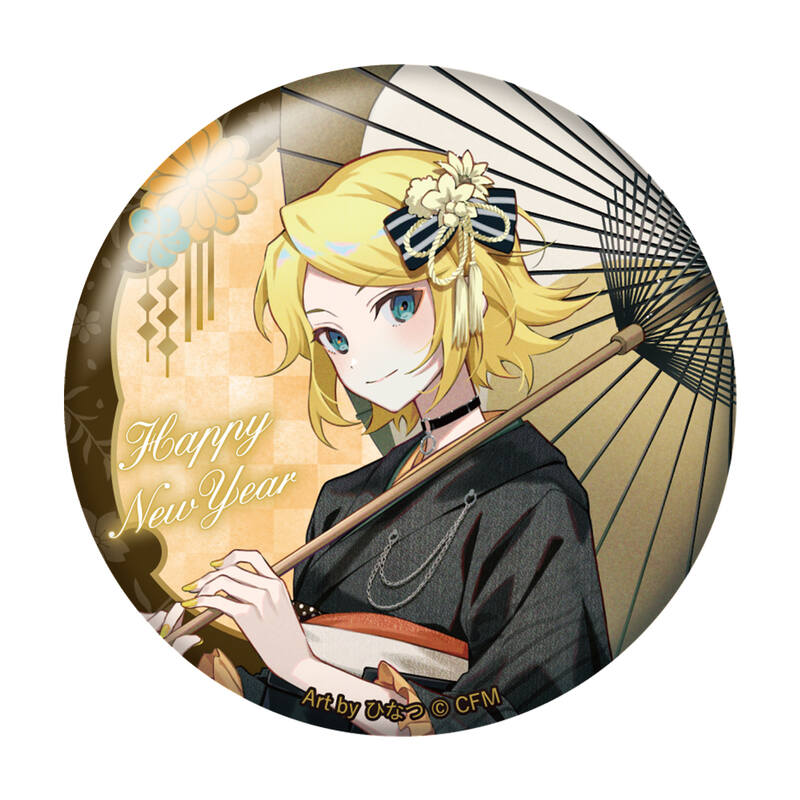 (PO) Hatsune Miku New Year SHOP 2024 Trading Can Badge [BOX] Image_2