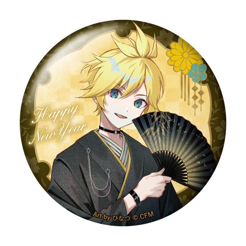 (PO) Hatsune Miku New Year SHOP 2024 Trading Can Badge [BOX] Image_3