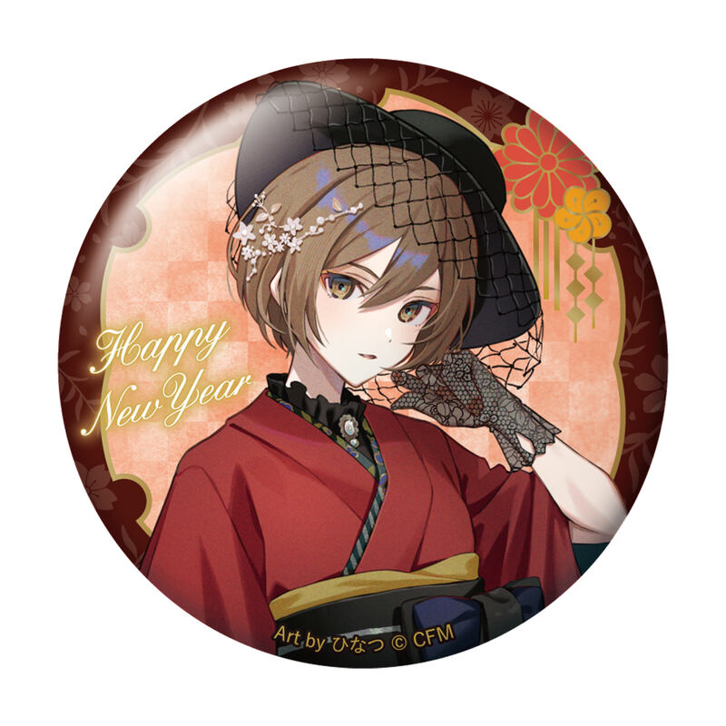 (PO) Hatsune Miku New Year SHOP 2024 Trading Can Badge [BOX] Image_5