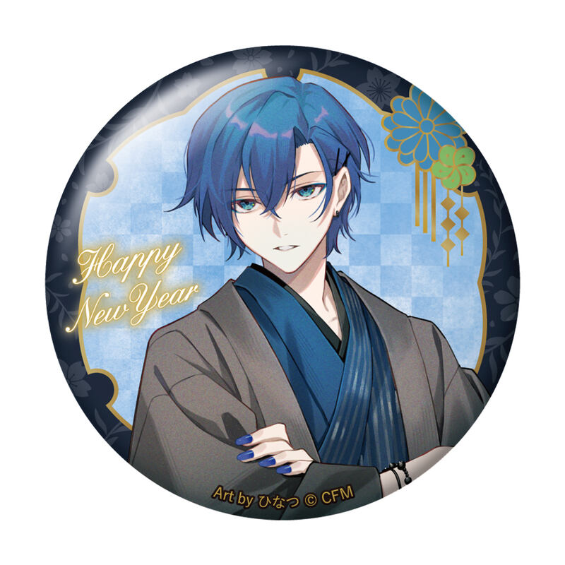 (PO) Hatsune Miku New Year SHOP 2024 Trading Can Badge [BOX] Image_6