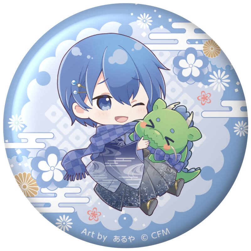 (PO) Hatsune Miku New Year SHOP 2024 Trading Can Badge [BOX] Image_13