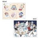 (PO) Hatsune Miku Xmas SHOP 2023 Clear File Image_1