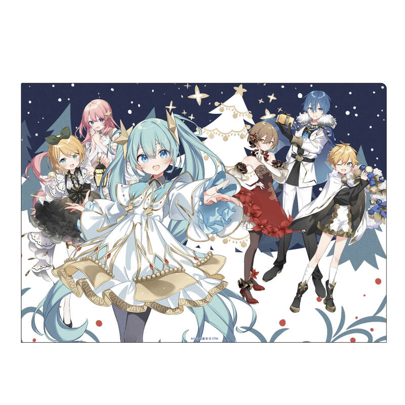 (PO) Hatsune Miku Xmas SHOP 2023 Clear File Image_3