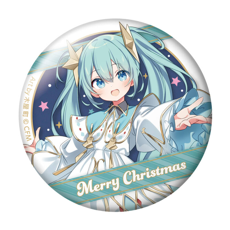 (PO) Hatsune Miku Xmas SHOP 2023 Trading Can Badge [BOX] Image_2