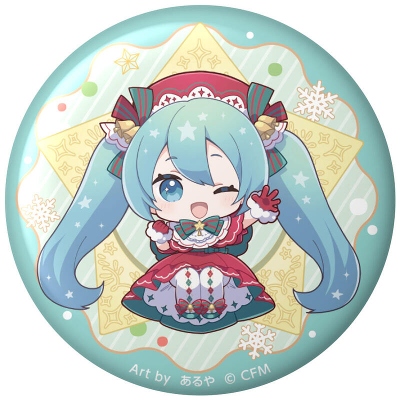 (PO) Hatsune Miku Xmas SHOP 2023 Trading Can Badge [BOX] Image_8