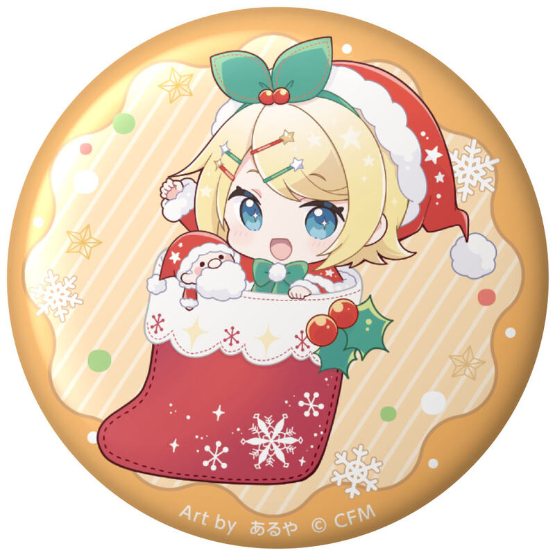 (PO) Hatsune Miku Xmas SHOP 2023 Trading Can Badge [BOX] Image_9