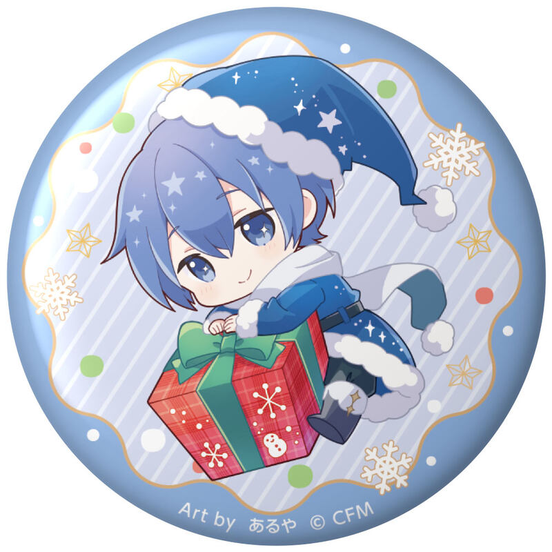 (PO) Hatsune Miku Xmas SHOP 2023 Trading Can Badge [BOX] Image_13