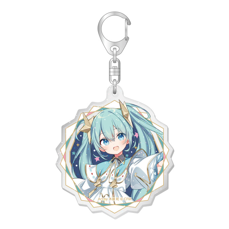 (PO) Hatsune Miku Xmas SHOP 2023 Trading Lame Acrylic Key Chain [BOX] Image_2