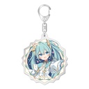 (PO) Hatsune Miku Xmas SHOP 2023 Trading Lame Acrylic Key Chain [BOX] Image_2