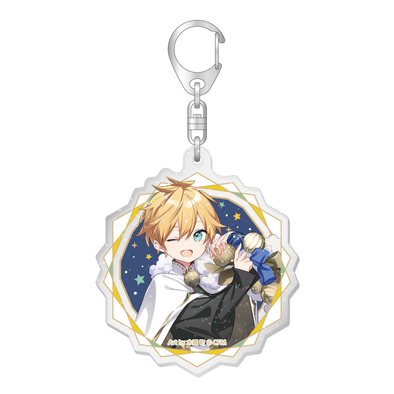 (PO) Hatsune Miku Xmas SHOP 2023 Trading Lame Acrylic Key Chain [BOX] Image_4