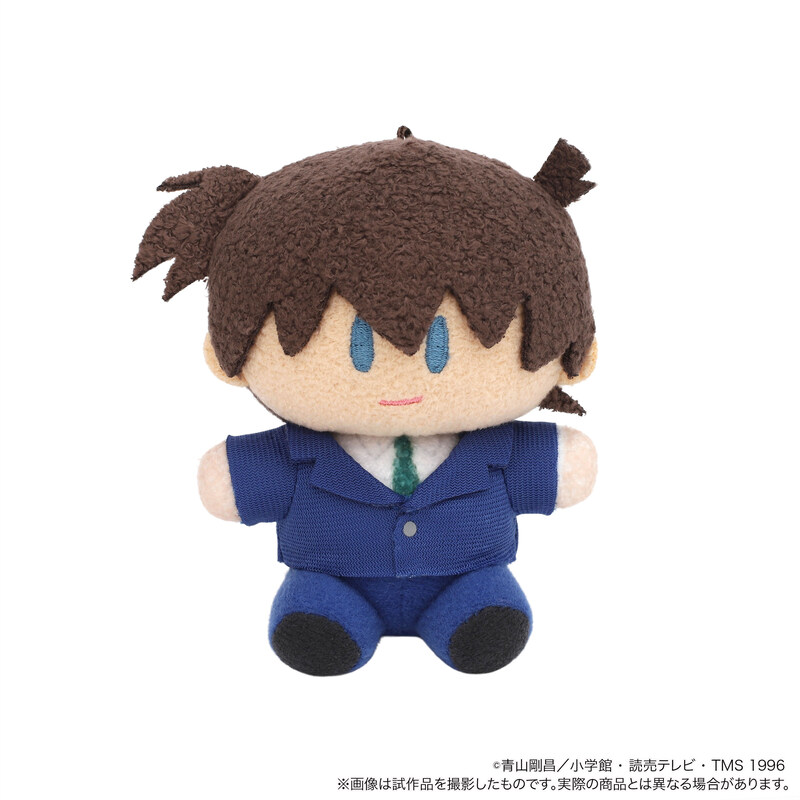 (PO) Detective Conan Yorinui Plush Mini (Plush Mascot) Kudo Shinichi Image_1
