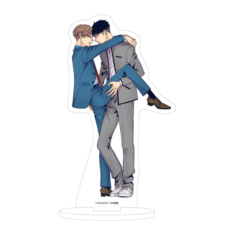 (PO) Acrylic Stand Kaneko Nakagawa Works 01 Warikiri (Original Illustration) Image_1